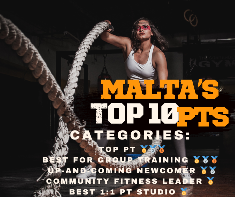 Malta Top 10 Personal Trainers